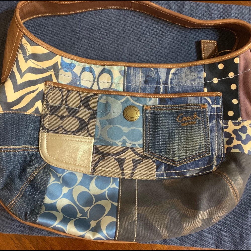 Coach patchwork purse 👜